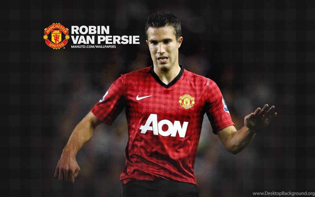 Robin Van Persie MU Wallpapers