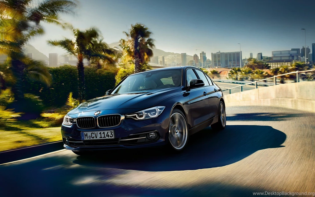 Your Batch Of 2016 BMW 3 Series Facelift Wallpapers Is Here