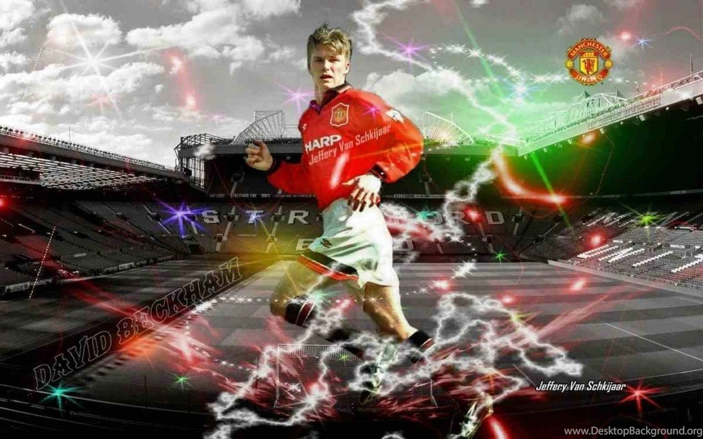 David Beckham Manchester United Wallpapers Hd F