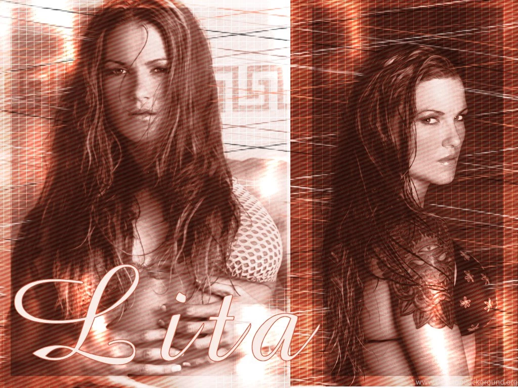Lita By Nellz86 On DeviantArt