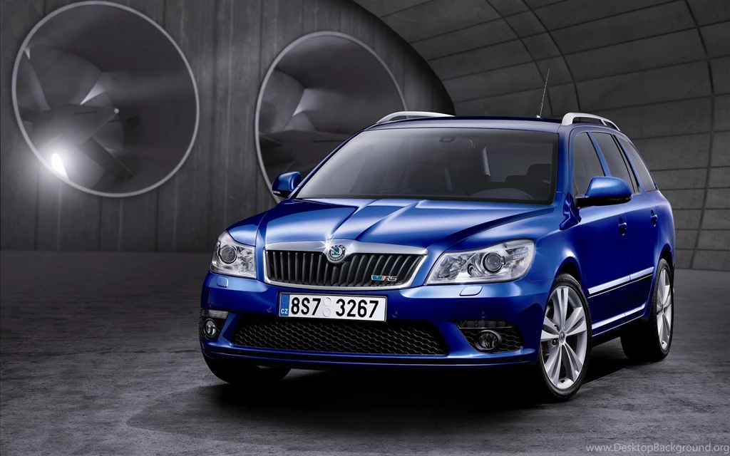 Skoda Octavia Facelift RS   2010 Wallpaper,