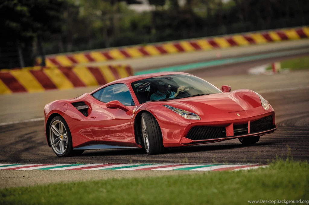 2016 Ferrari 488 GTB Facelift HD Desktop Wallpapers   HD Wallpapers