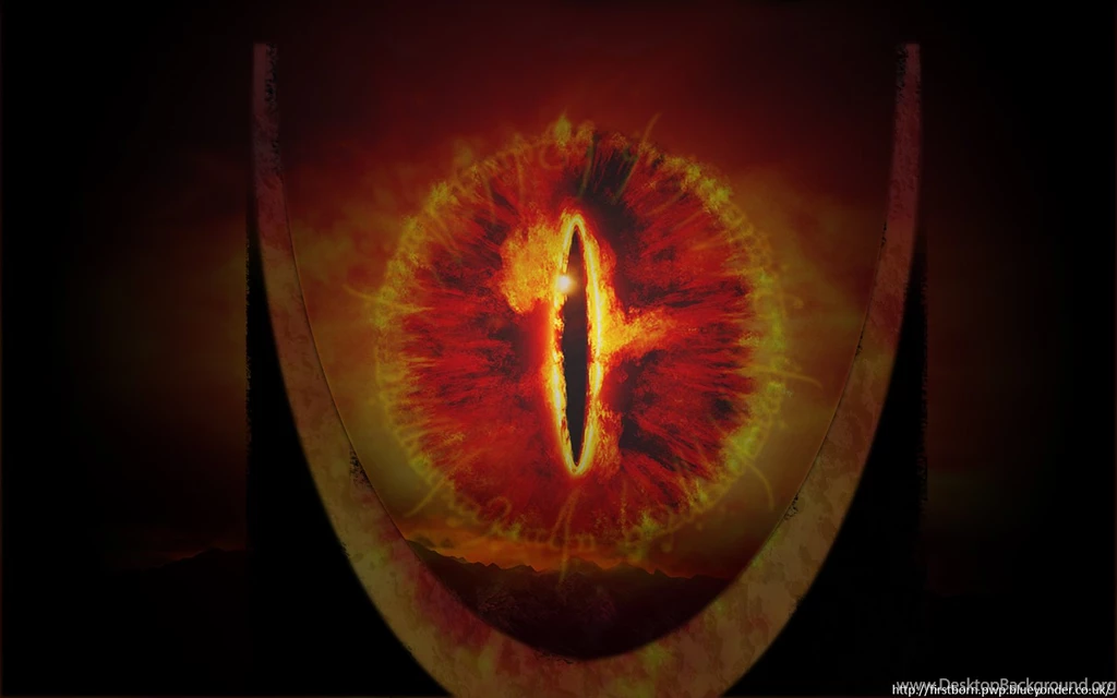 Eye Of Sauron By Ulstudor On DeviantArt