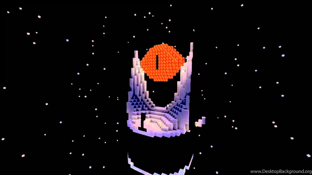 Minecraft: Barad dûr The Eye Of Sauron YouTube