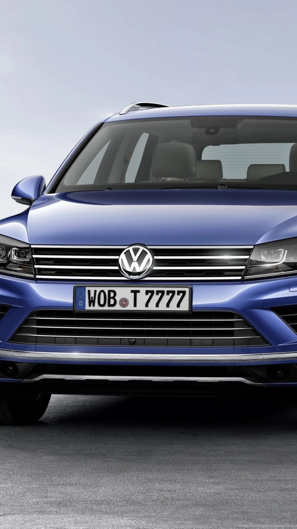 VW Touareg Facelift Wallpapers 2015 iPhone 6 Plus   Wallpapers ...