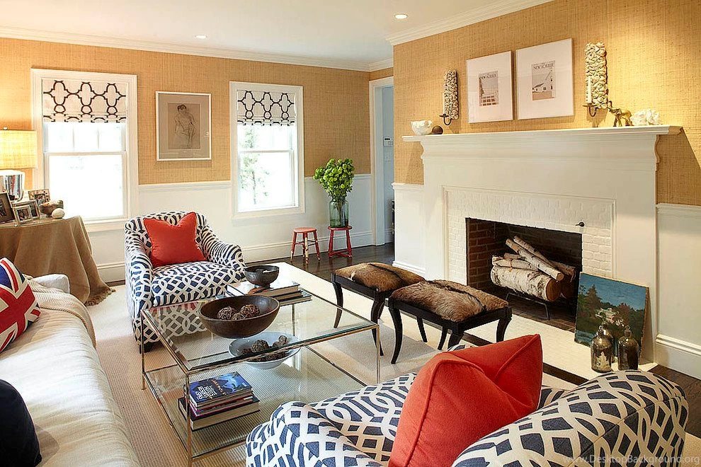 Graceful Living Room Eclectic Design Ideas For Kelly Wearstler ...
