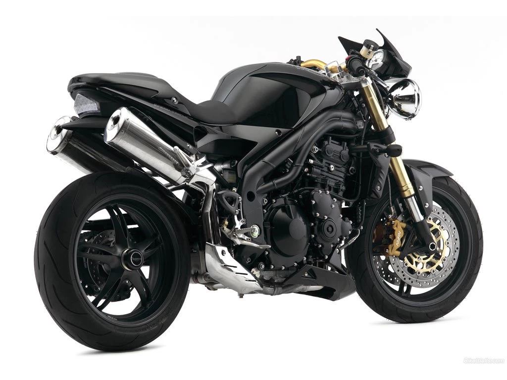 Triumph Speed Triple 1024 X 768 Wallpapers