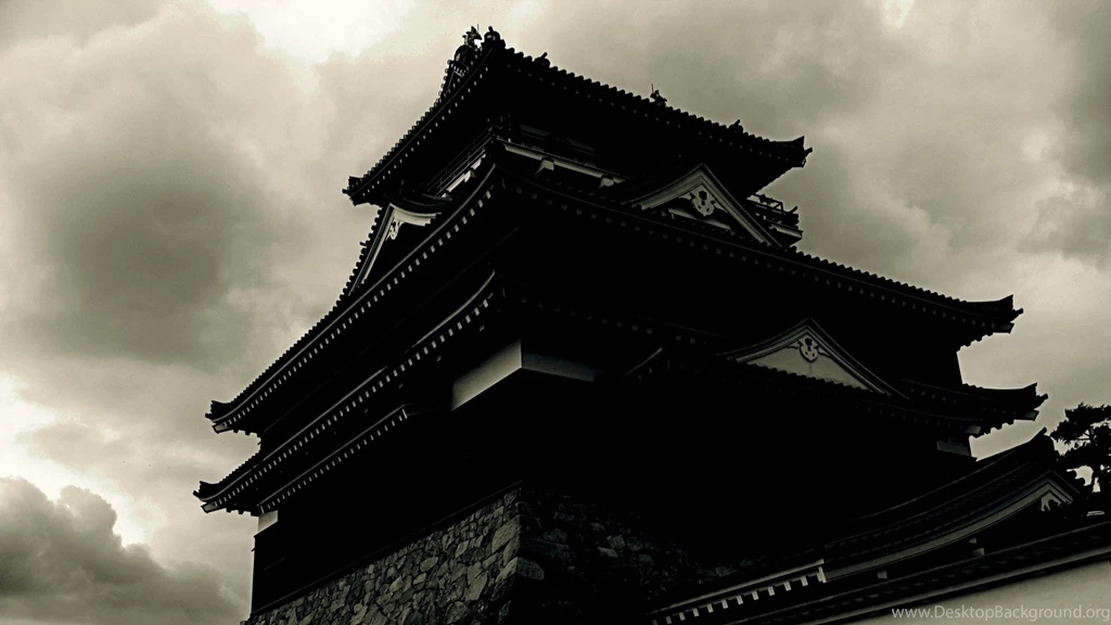 Old Japanese House Wallpapers