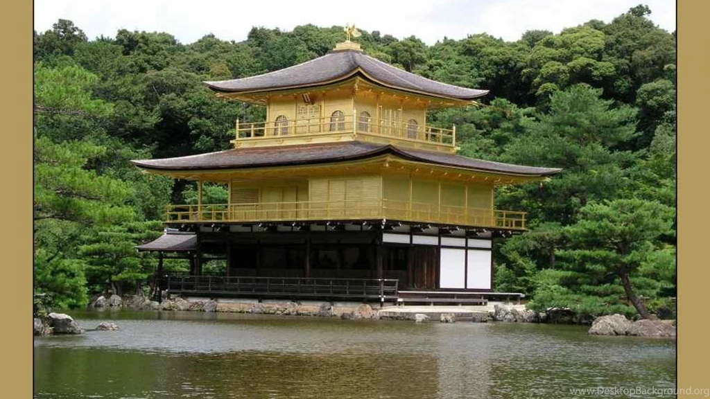 Japanese House In Garden Wallpapers (