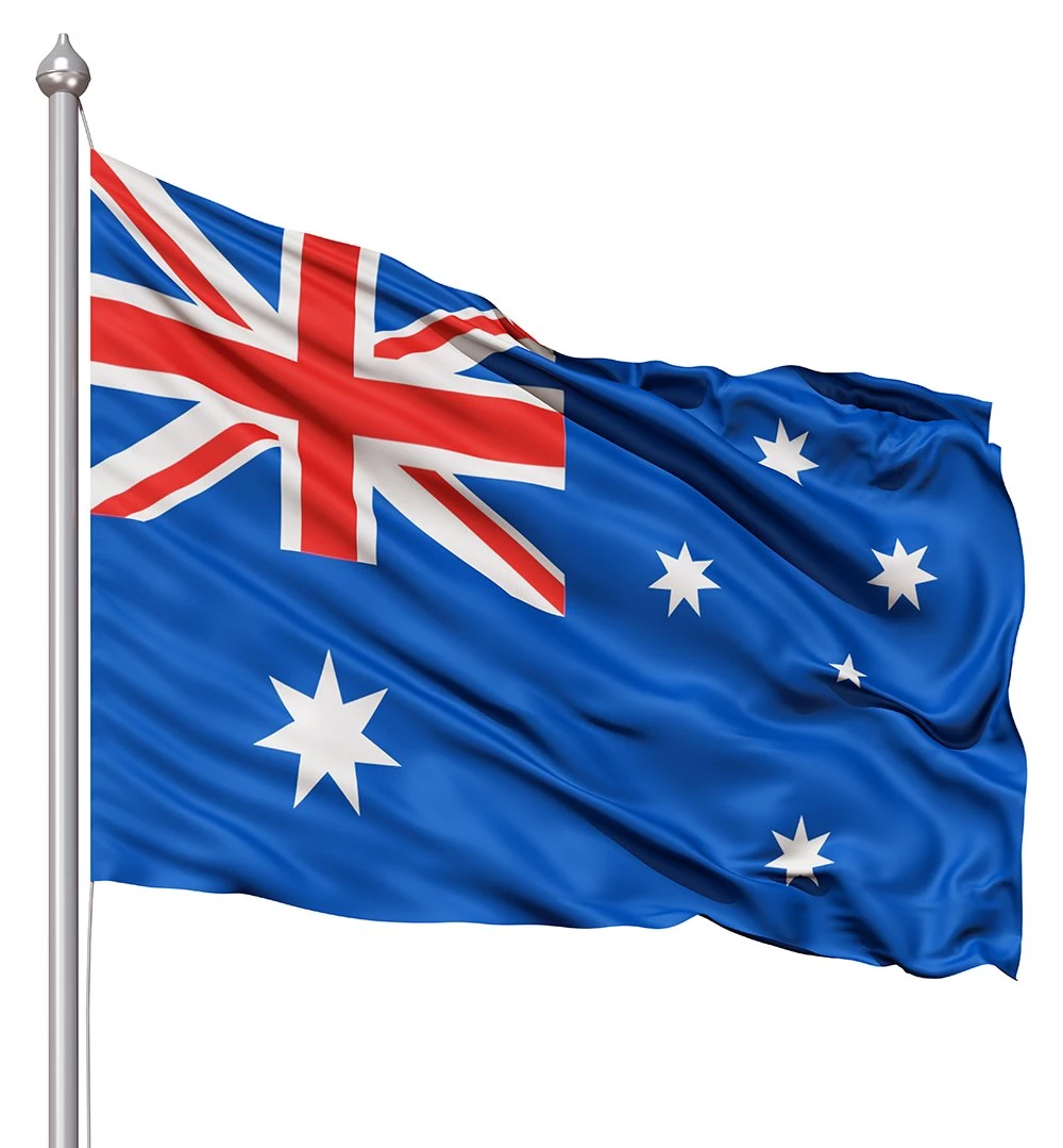 Australia Flag Fly Wallpapers