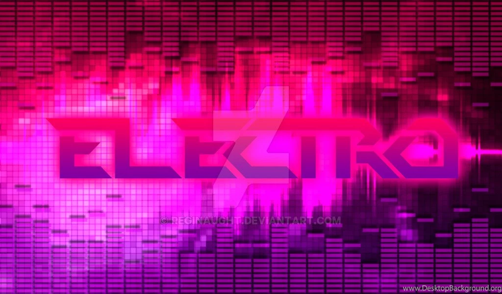 Electro Wallpapers EDM By Reginaught On DeviantArt
