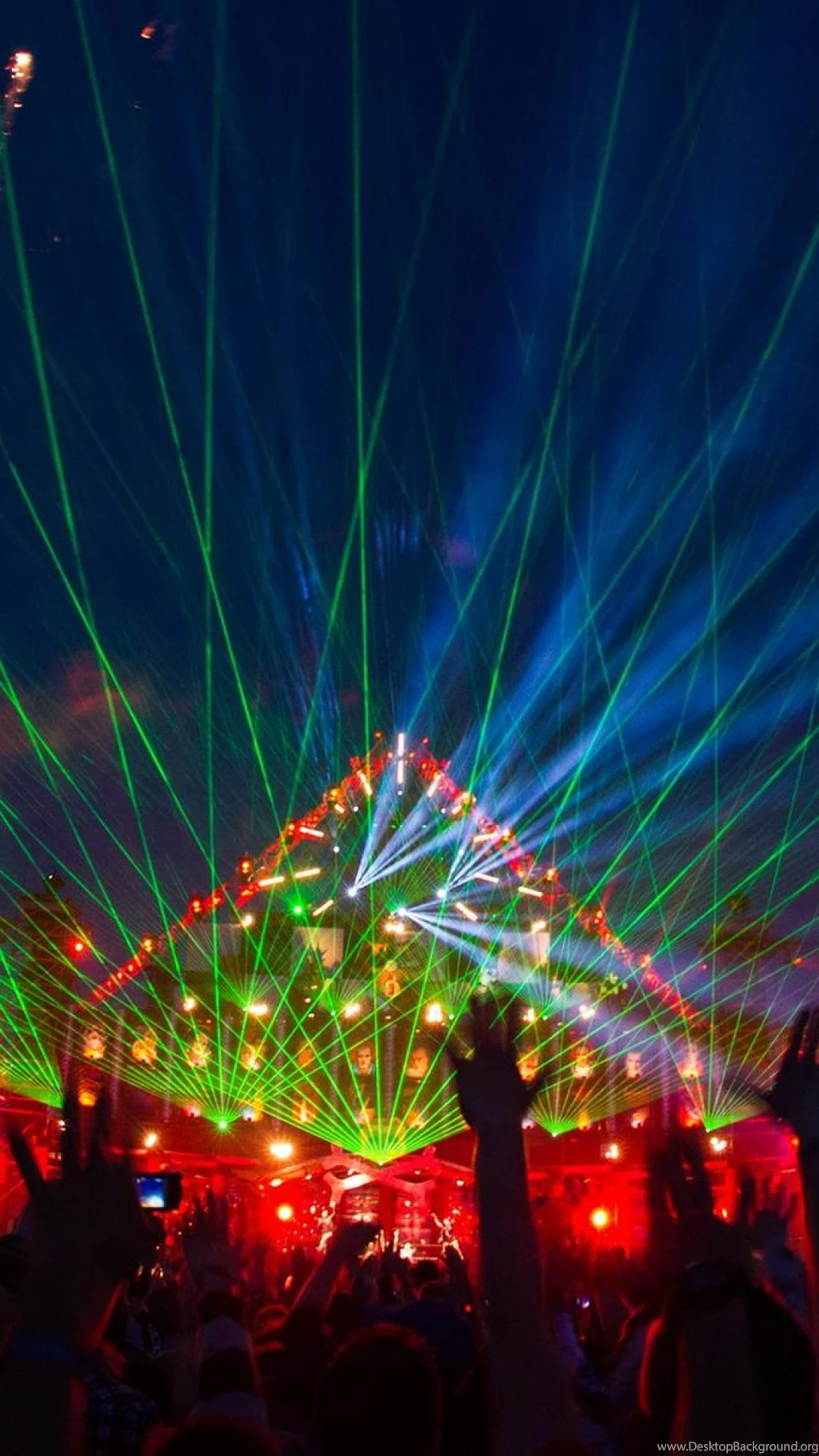 Electro Party iPhone Wallpapers