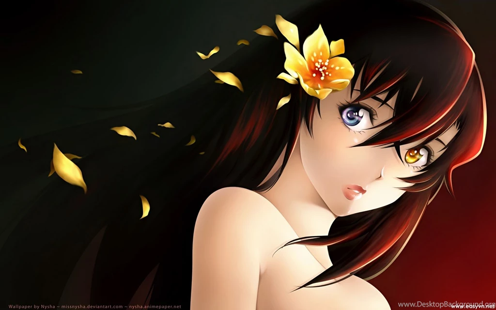 anime hot girl wallpapers 4k