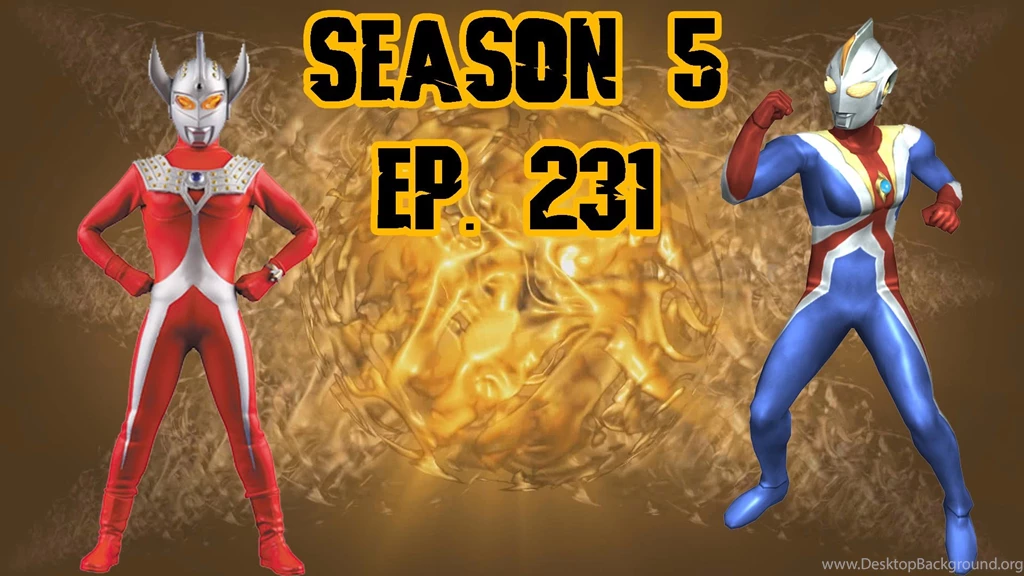 Kaiju Fantasy Battles! Ep. 231: Ultraman Taro Vs. Ultraman Cosmos ...