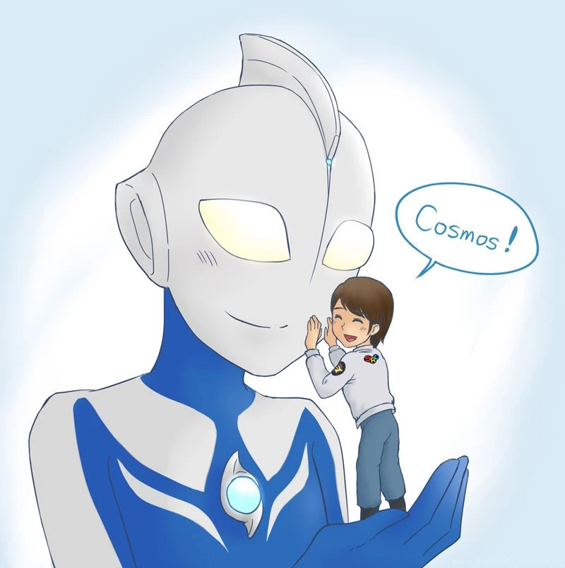 Ultraman Cosmos Poster By G Seed2010 On DeviantArt