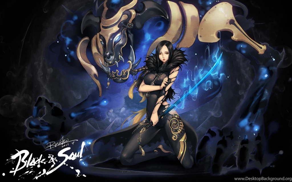 Blade And Soul Anime Wallpapers