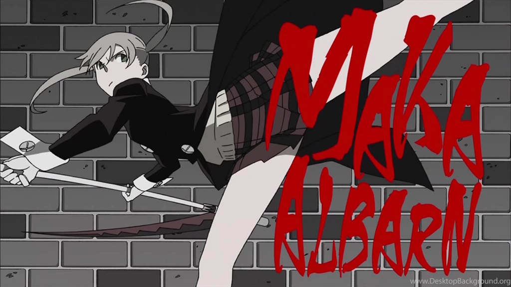 Soul Eater Maka Desktop Wallpapers 2127   Amazing Wallpaperz
