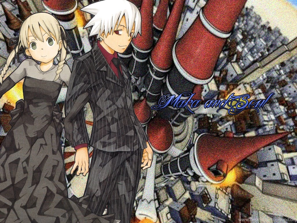 Soul☠Eater(Soul & Maka) Soul Eater Wallpapers (35838218) Fanpop