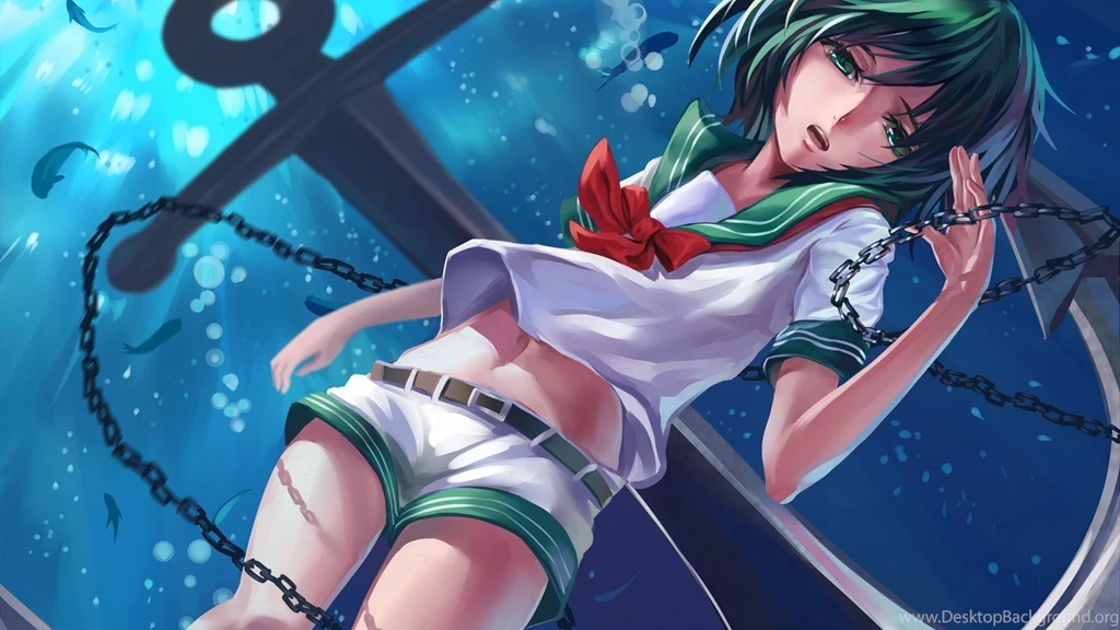 Anime Girl Wallpapers WF1039