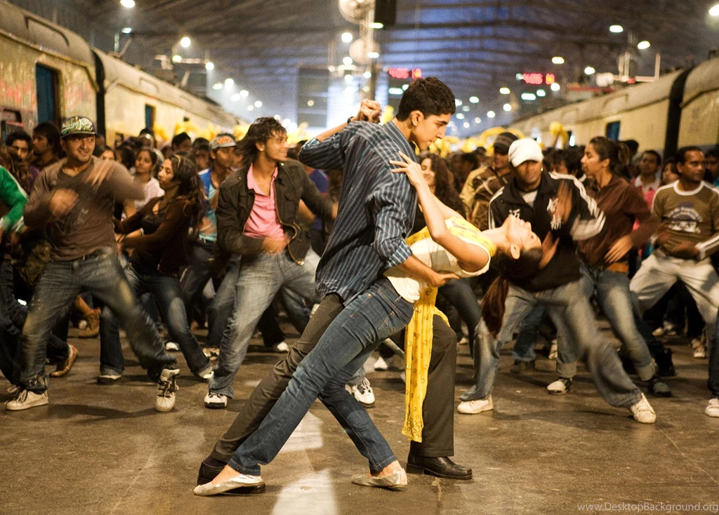 SLUMDOG MILLIONAIRE Crime Drama Romance Thriller Dance Gg ...