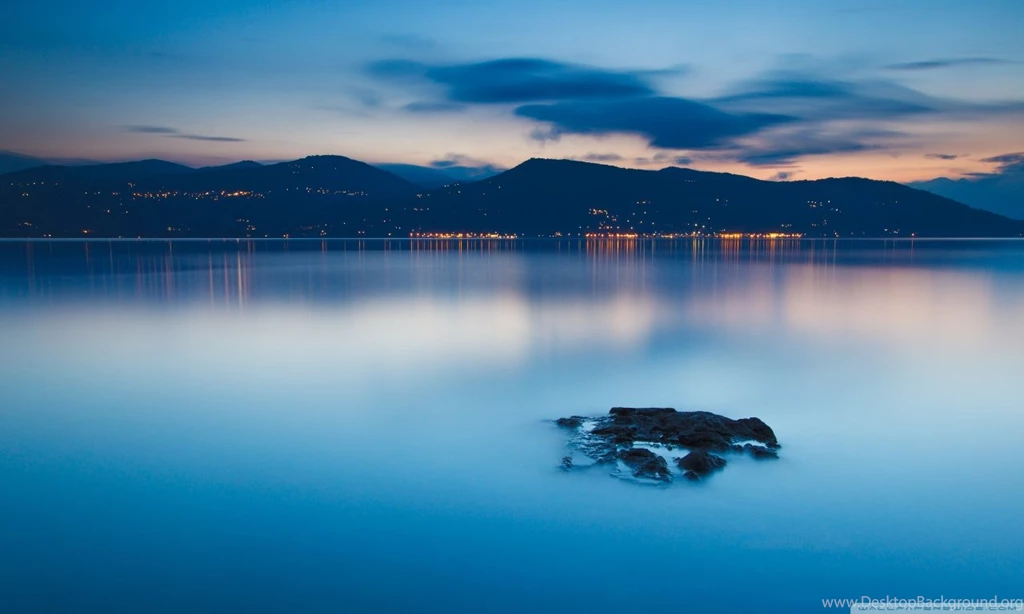 Plain Blue Water HD Desktop Wallpapers : High Definition ...
