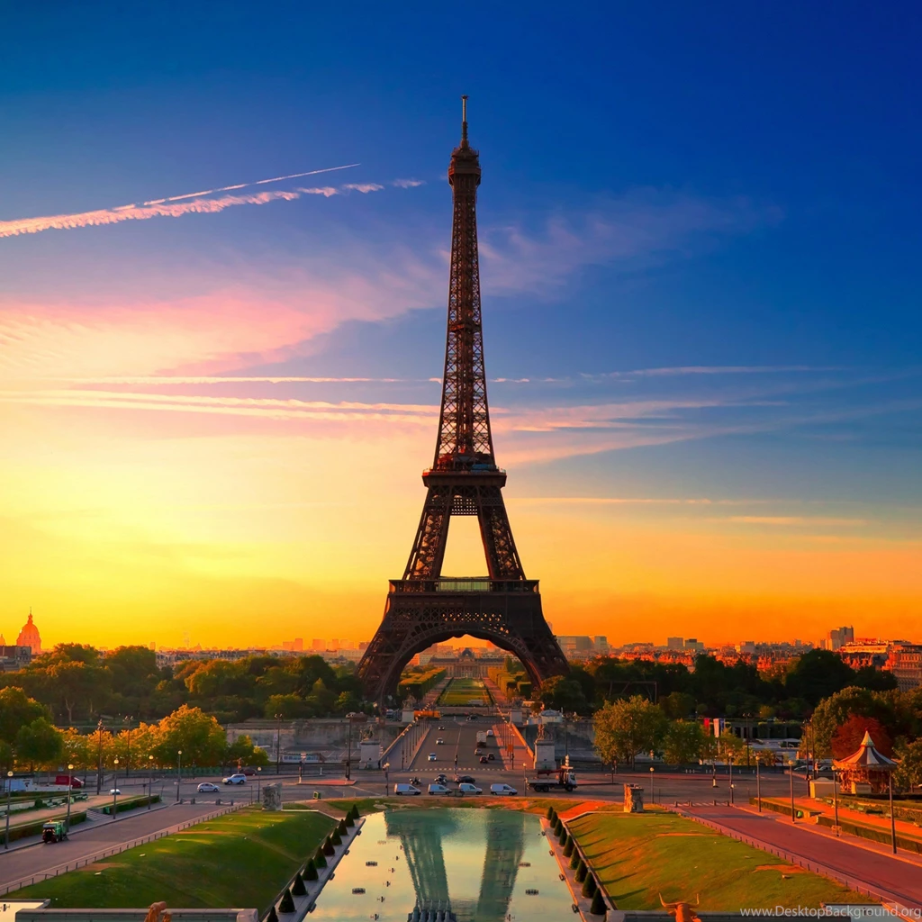 Eiffel Tower Wallpapers Sunset, Wallpaper, Eiffel Tower Wallpapers ...