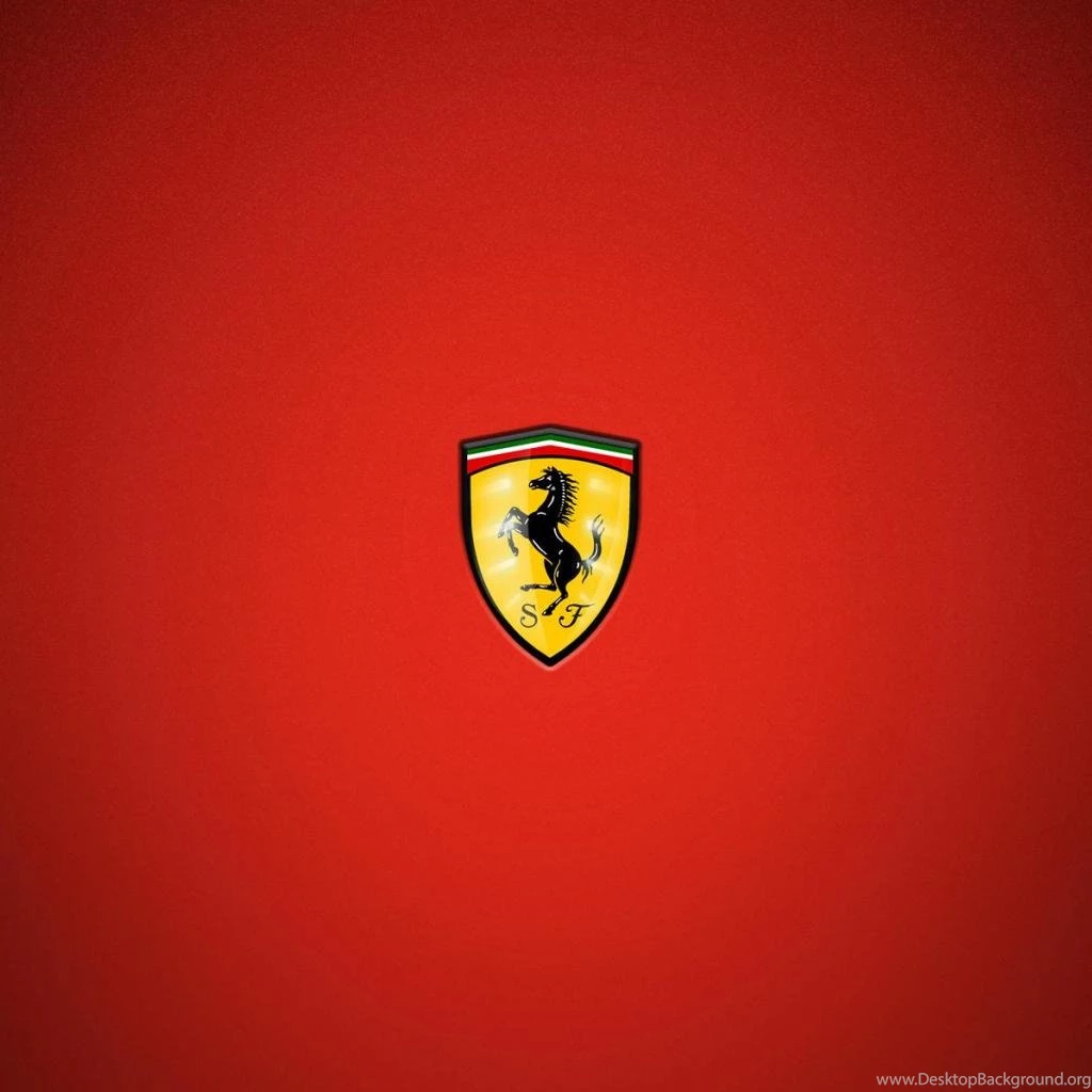 Ferrari Logo iPad Wallpapers