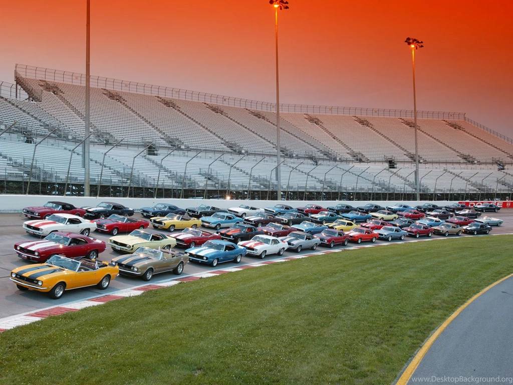 Wallpapers Volvo Track American Muscle Cars On A Racetrack ...