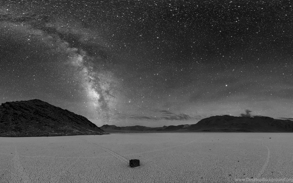 Winter Snow Racetrack Playa Wallpapers