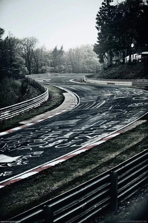 The Only Nürburgring Infographic You'll Ever Need