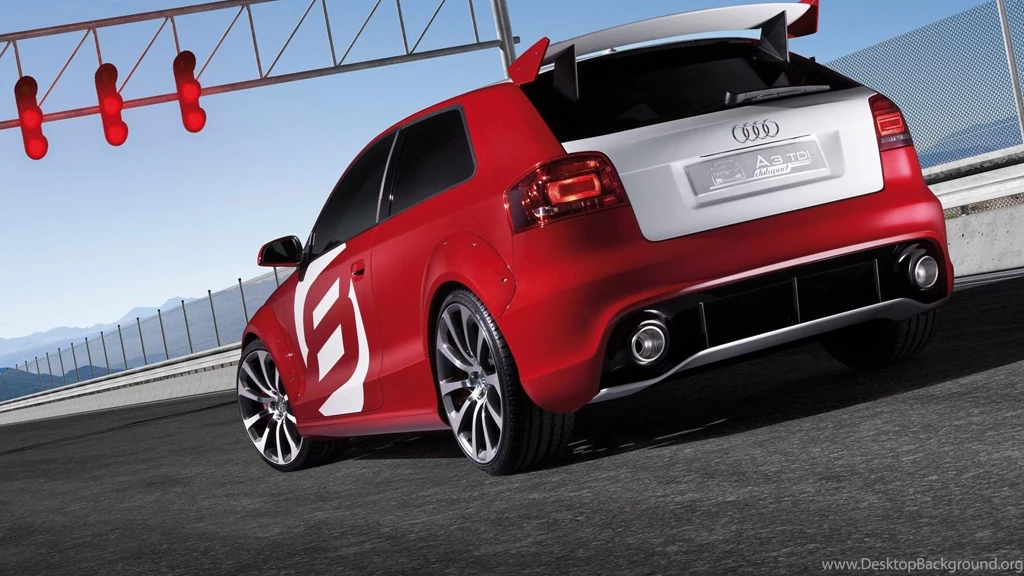 Audi A3 Clubsport Tdi Quattro Racetrack Rear Wide A HD Wallpapers ...