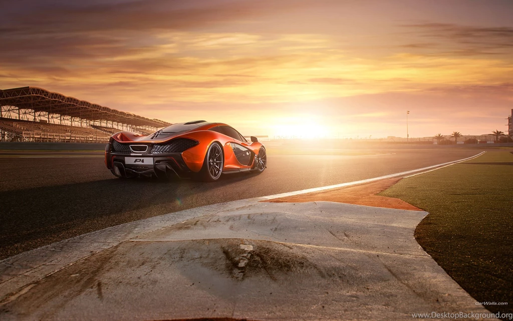 MC Laren McLaren P1, Desktop Wallpapers