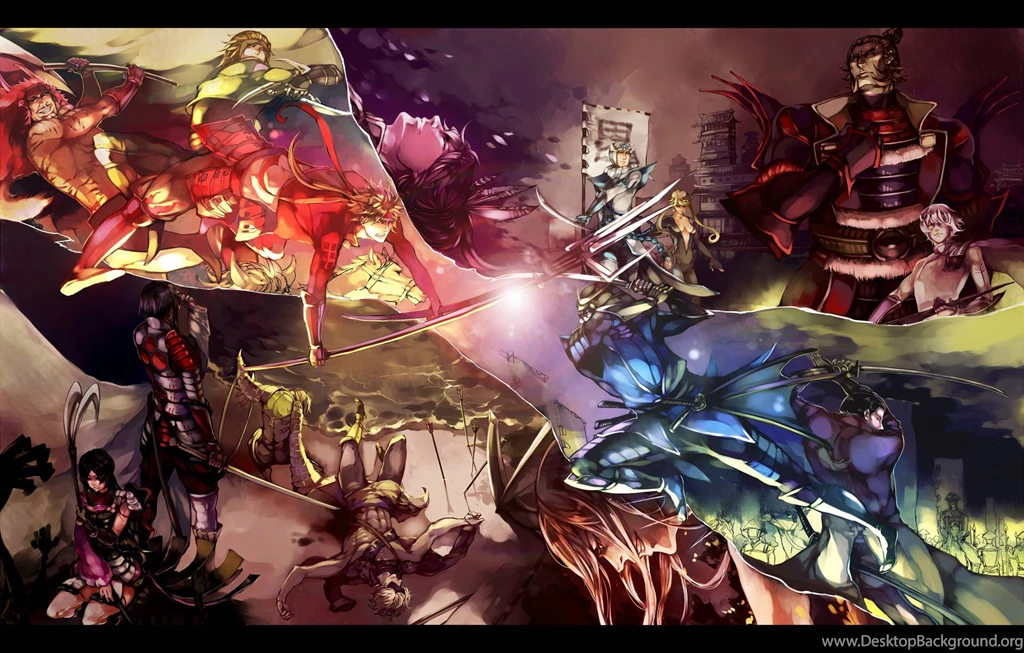 Sengoku Basara Wallpapers Wallpapers Cave