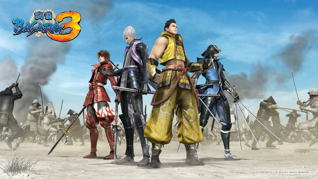 Sengoku Basara 3 Wallpapers Wallpapers Cave