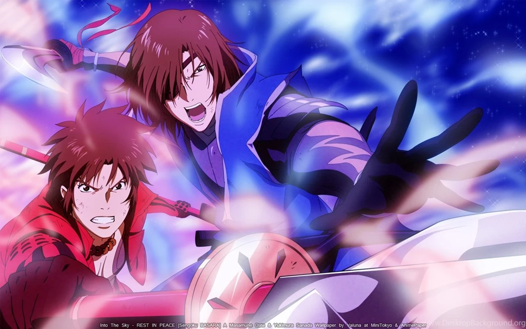 Sengoku Basara Wallpapers Sengoku Basara Wallpapers (29305399 ...