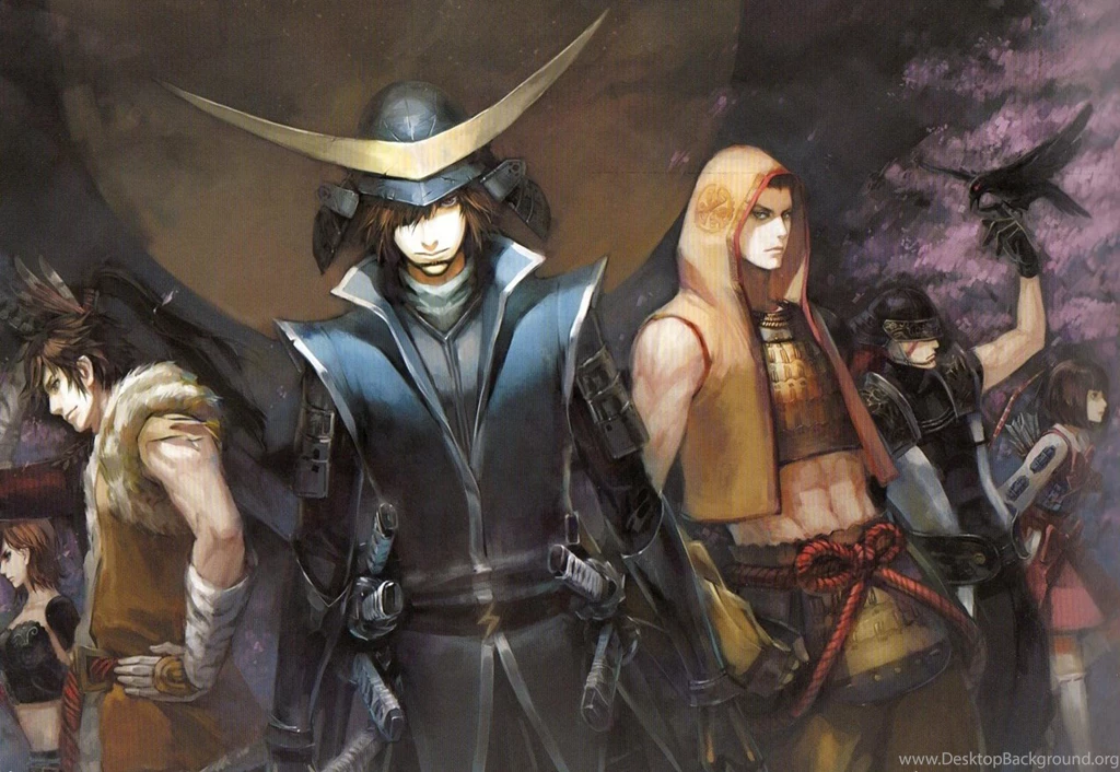 SENGOKU BASARA WALLPAPER (