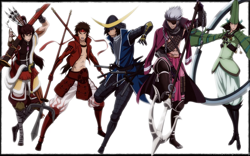 Sengoku Basara Online Game Animation Action Fighting Wallpapers ...