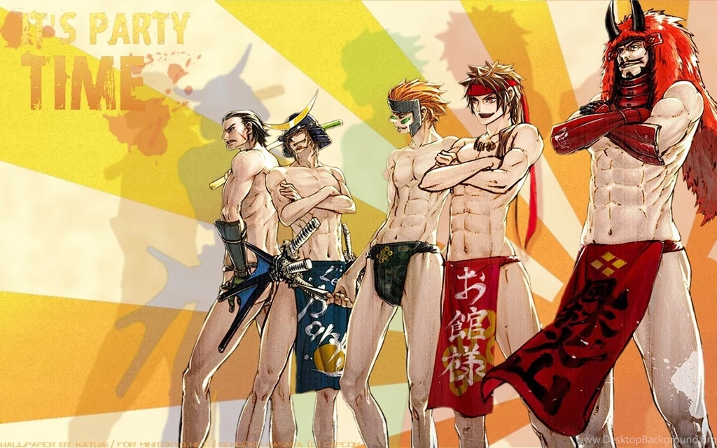ANIME MAGAZINES: Cool Sengoku Basara Wallpapers