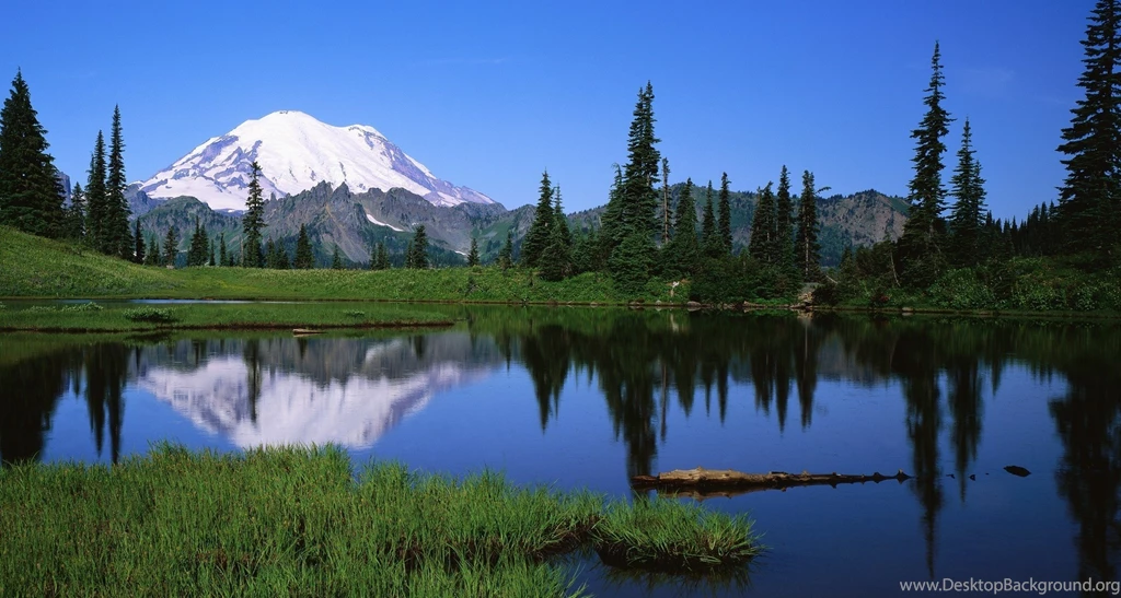 Mount Rainier National Park Wallpapers, Desktop Wallpapers » GoodWP.com