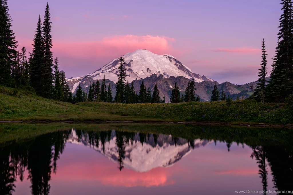 6 Mount Rainier HD Wallpapers