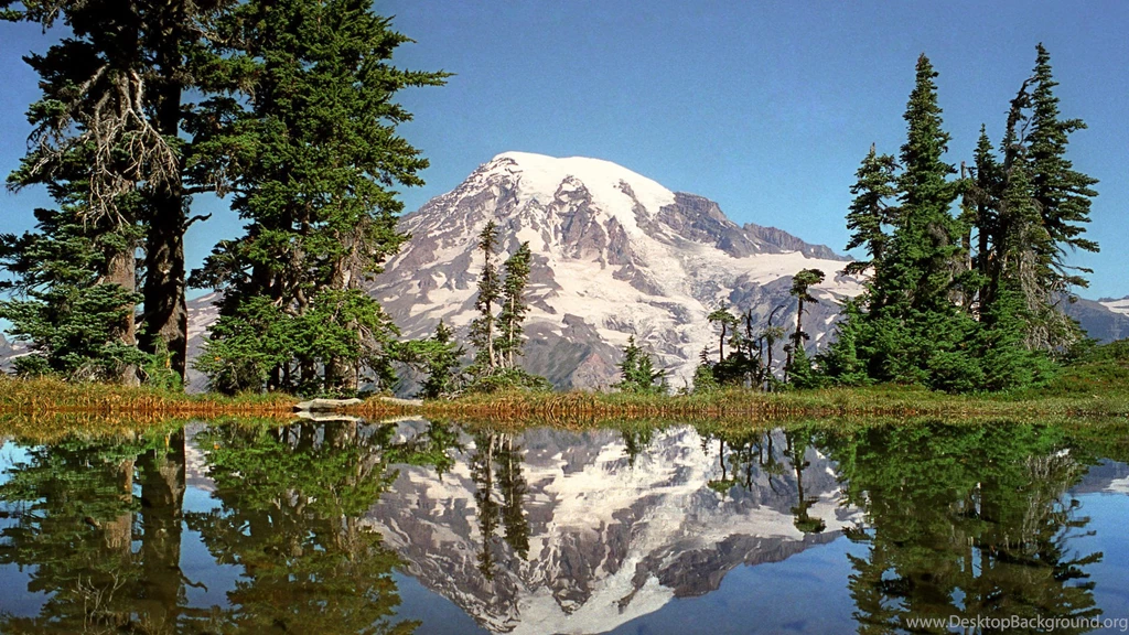 Mount Rainier Desktop Wallpapers & Backgrounds HD Pics