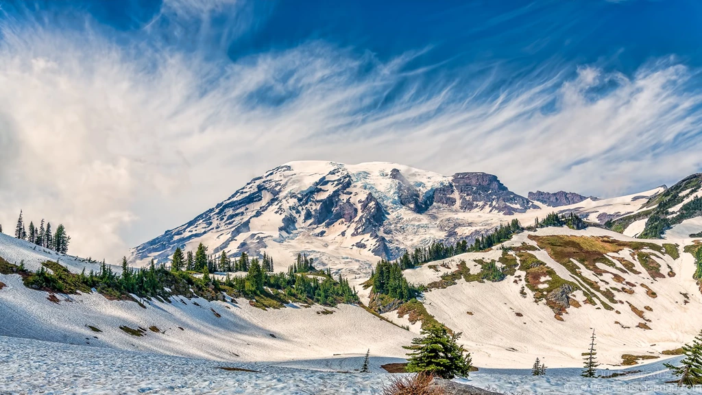Mount Rainier National Park