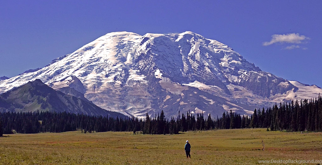 High Quality Mount Rainier Wallpapers