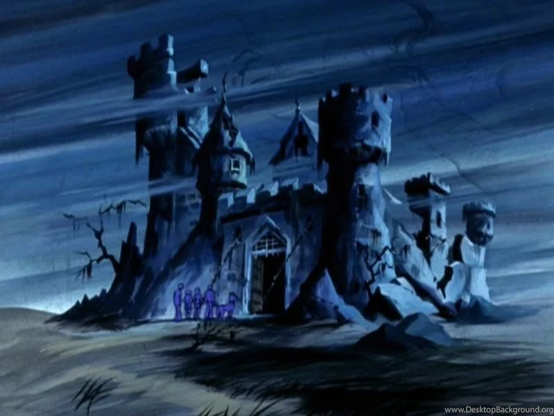 Second Period Industries: More Scooby Doo Backgrounds: Hastle In ...