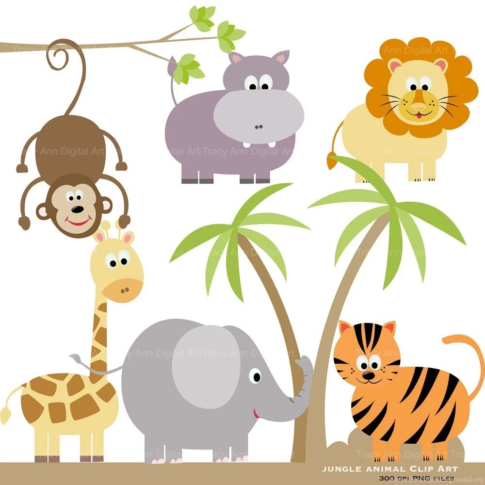 Animals Wallpapers Clipart