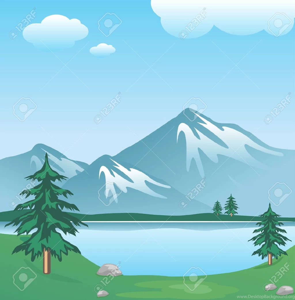Lake Clipart Wallpaper Backgrounds Image