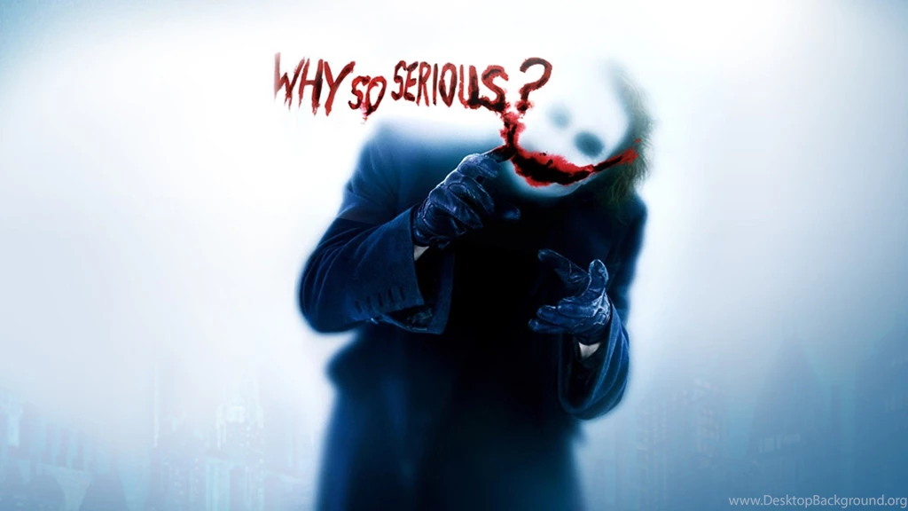 Joker Why So Serious, Knight, Dark, 1920x1080 HD Wallpapers And ...