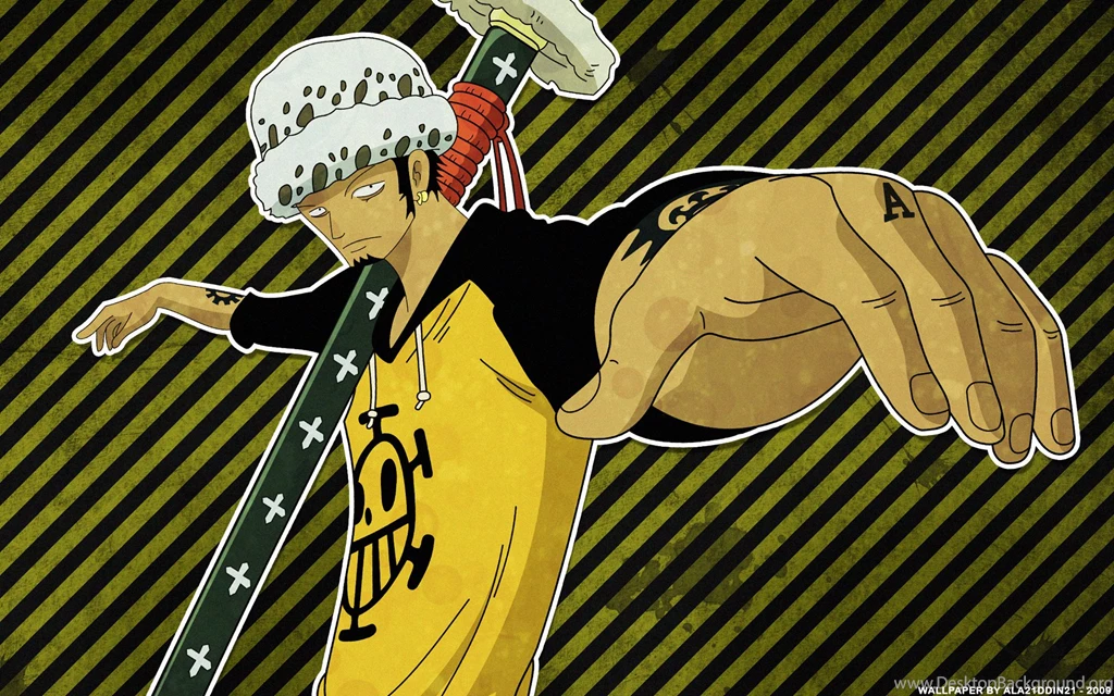 Trafalgar Law Be Cool Wallpapers One Piece Anime Wallpapers