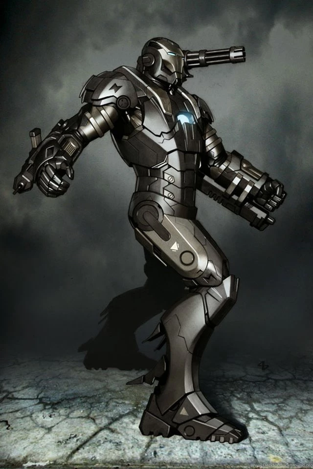 War Machine I4 Cartoons Backgrounds For Your iPhone Download Free