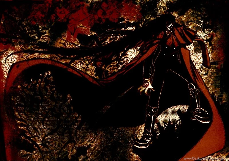 Hellsing Alucard Vampires Hellsing Ultimate 1419x1000 Wallpapers ...